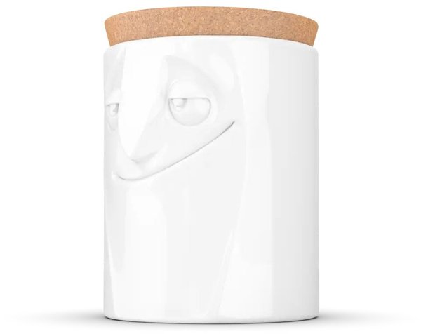 Δοχείο Αποθήκευσης FiftyEight Charmant, 1700ml, Λευκό