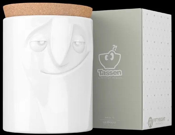 Δοχείο Αποθήκευσης FiftyEight Charmant, 1700ml, Λευκό