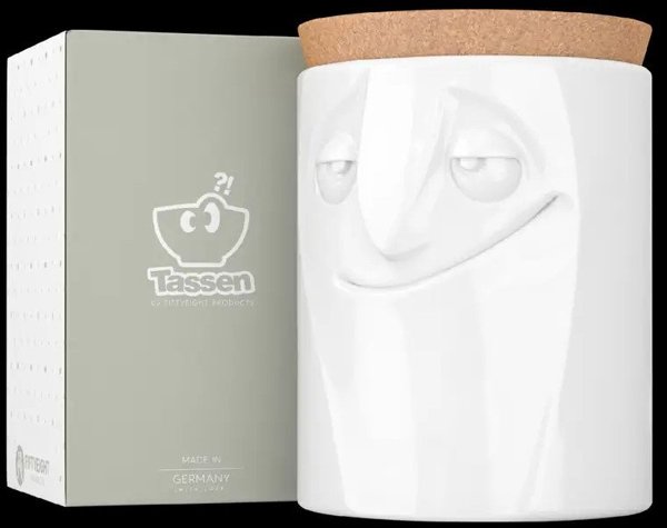Δοχείο Αποθήκευσης FiftyEight Charmant, 1700ml, Λευκό