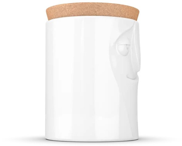 Δοχείο Αποθήκευσης FiftyEight Charmant, 1700ml, Λευκό