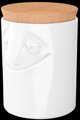 Δοχείο Αποθήκευσης FiftyEight Charmant, 1700ml, Λευκό