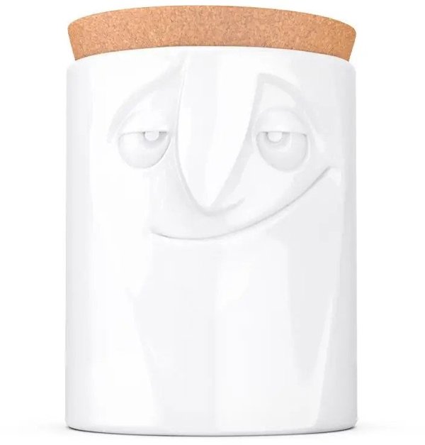 Δοχείο Αποθήκευσης FiftyEight Charmant, 1700ml, Λευκό