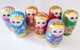 Figurka Adar Figurka Matrioszka 5w1 ADAR mix cena za 1 szt