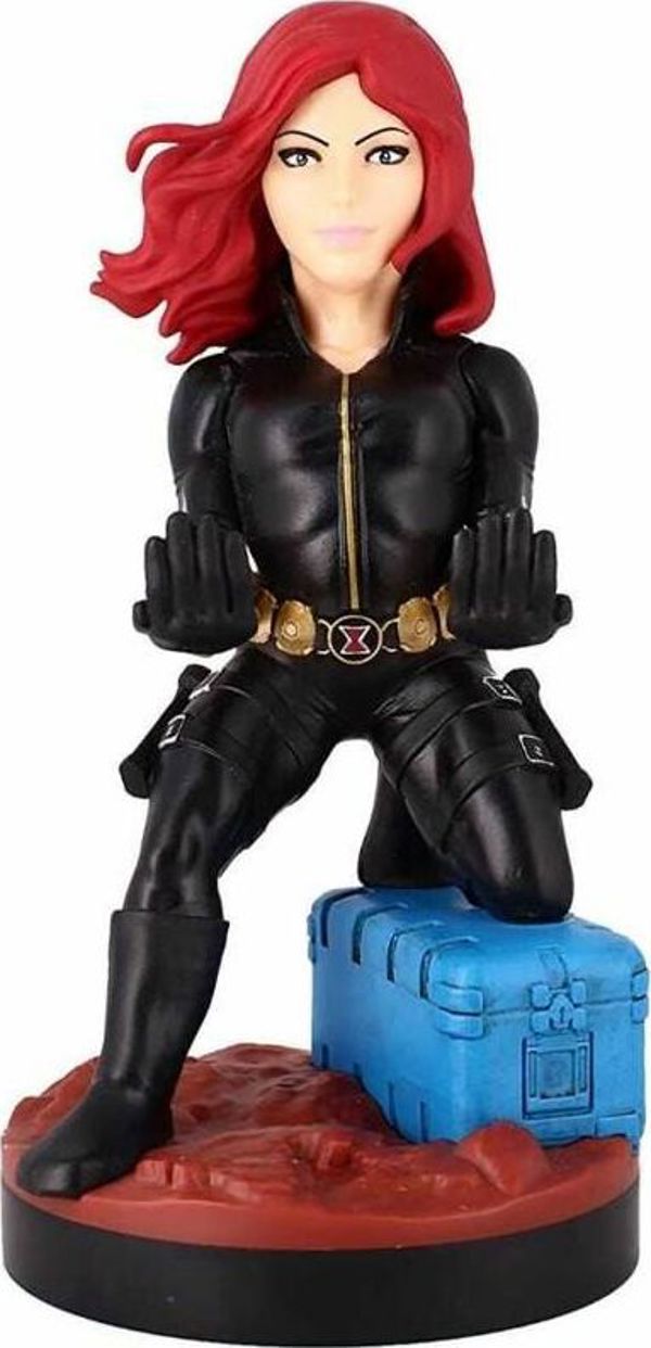 Φιγούρα Cable Guys Marvel βάση - Black Widow (MER-2916)