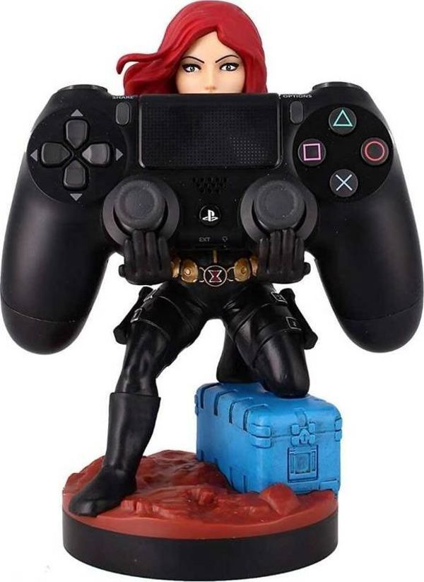 Φιγούρα Cable Guys Marvel βάση - Black Widow (MER-2916)