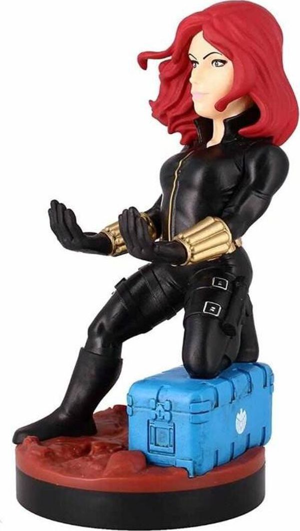 Φιγούρα Cable Guys Marvel βάση - Black Widow (MER-2916)