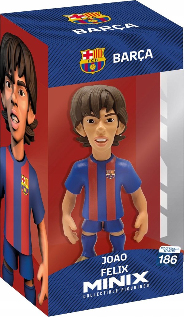 Φιγούρα Minix FC Barcelona - Joao Felix, Συλλεκτική Φιγούρα Ποδοσφαίρου 12cm