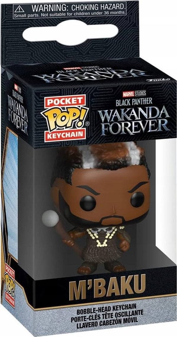 Φιγούρα Meindl *****FUNKO Marvel μπρελόκ M`Baku 63936 39361