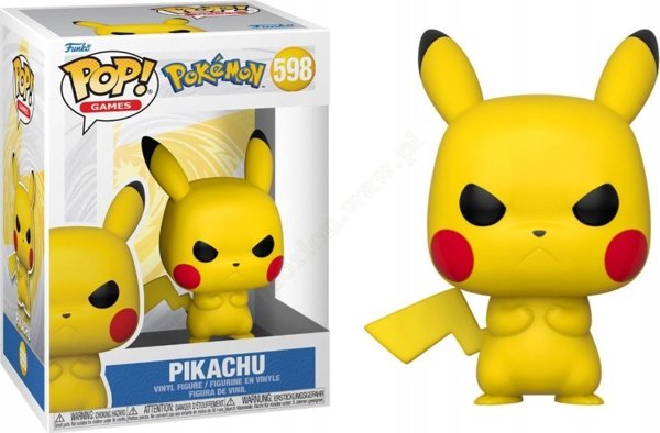 Φιγούρα Funko Pop φιγούρα funko pop! pokemon 598 γκρινιάρης pikachu