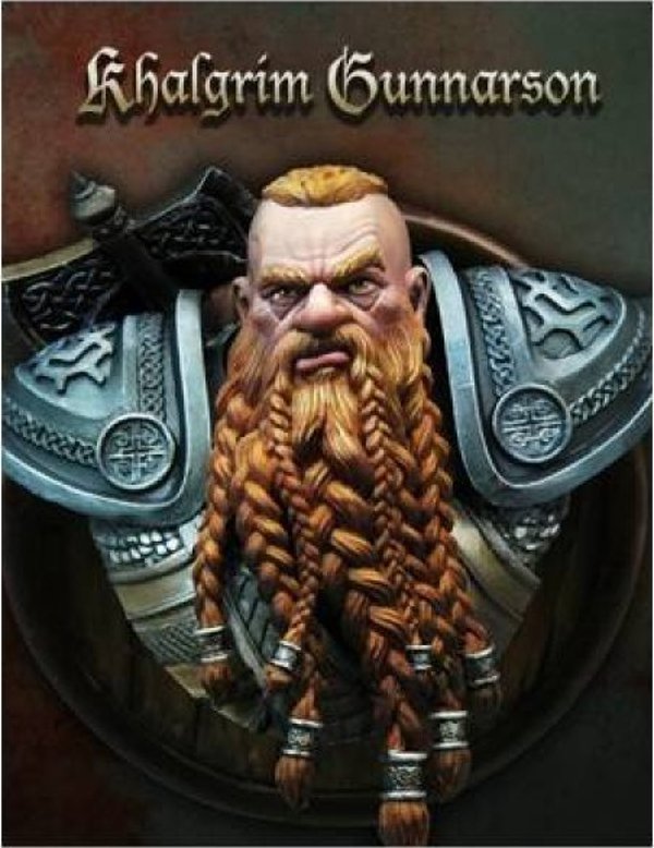 Φιγούρα Scale75 Scale 75: Khalgrim Gunnarson