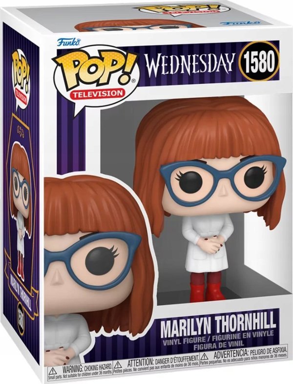 Φιγούρα Funko Pop FUNKO POP! Βινύλιο Φιγούρα: Wednesday - Marilyn Thornhill