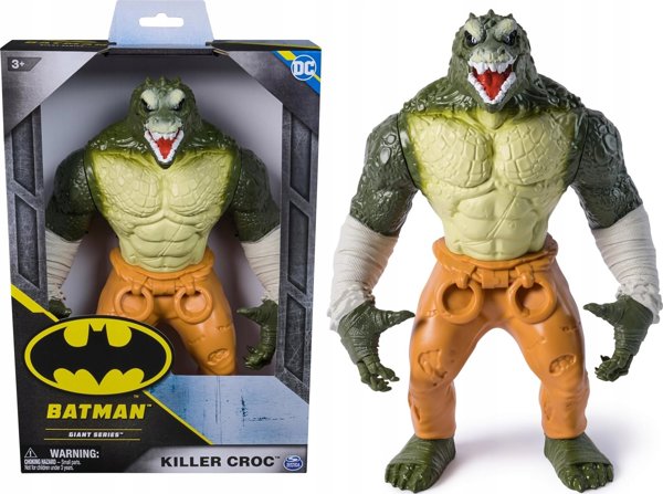Φιγούρα Batman Batman Giant Figures 30 cm - Killer Croc