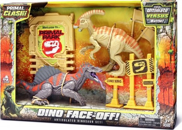 Φιγούρα Papo Primal Clash toy Dino Face-Off