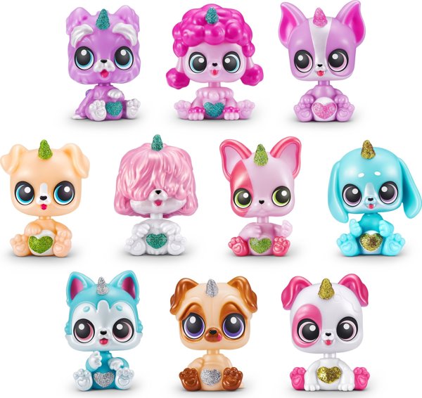 Φιγούρα Spin Master RAINBOCORNS με αξεσουάρ Pocket Puppycorn, 1η σειρά 10 αξεσουάρ, 9284
