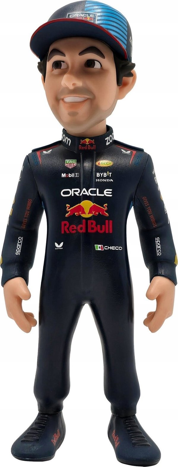 Φιγούρα Minix Red Bull Racing - Sergio Checo Perez, Συλλεκτική Φιγούρα 12cm