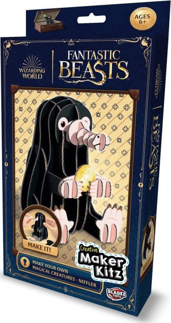 Kids Euroswan Φιγούρα Harry Potter Niffler Bladez Κατασκευή HP85763