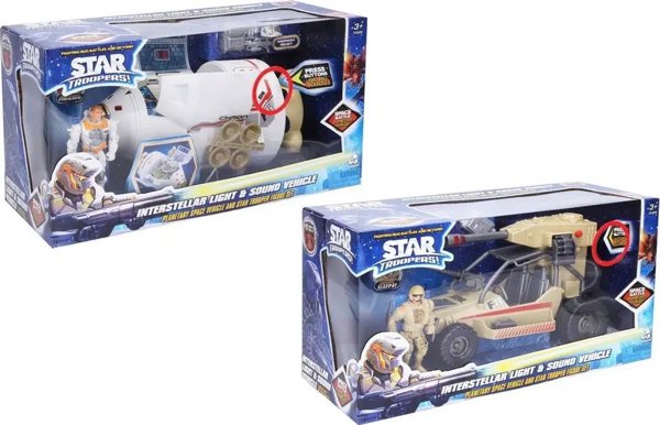 Φιγούρα Papo Star Troopers playset Stargazer light & sound capsule