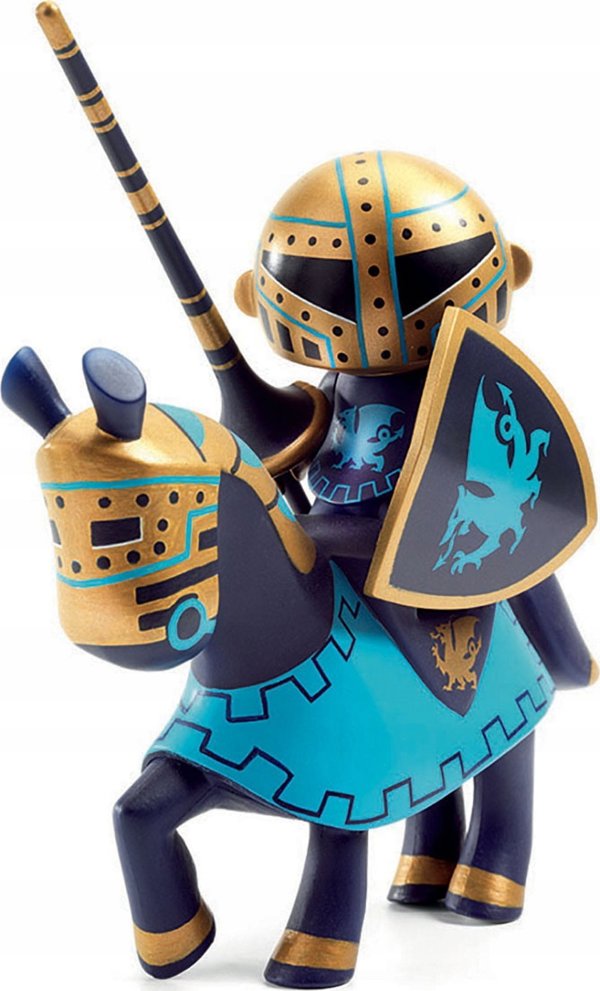 Φιγούρα Djeco Arty Toys - Ιππότες - Ιππότης του δράκου