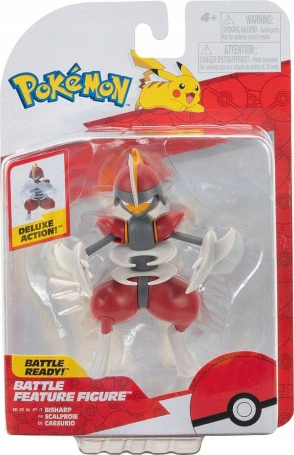 Φιγούρα Pokemon POKEMON BATTLE FEATURE FIGURE BISHARP