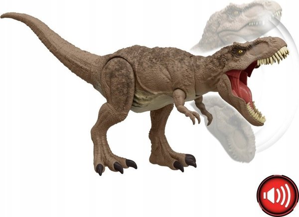 Φιγούρα MATTEL MATTEL Jurassic World All-Out Attack Tyrannosaurus Rex, φιγούρα παιχνιδιού