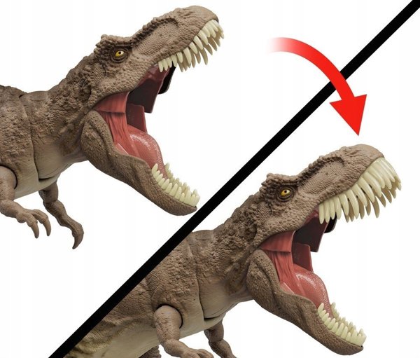 Φιγούρα MATTEL MATTEL Jurassic World All-Out Attack Tyrannosaurus Rex, φιγούρα παιχνιδιού