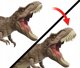 Φιγούρα MATTEL MATTEL Jurassic World All-Out Attack Tyrannosaurus Rex, φιγούρα παιχνιδιού