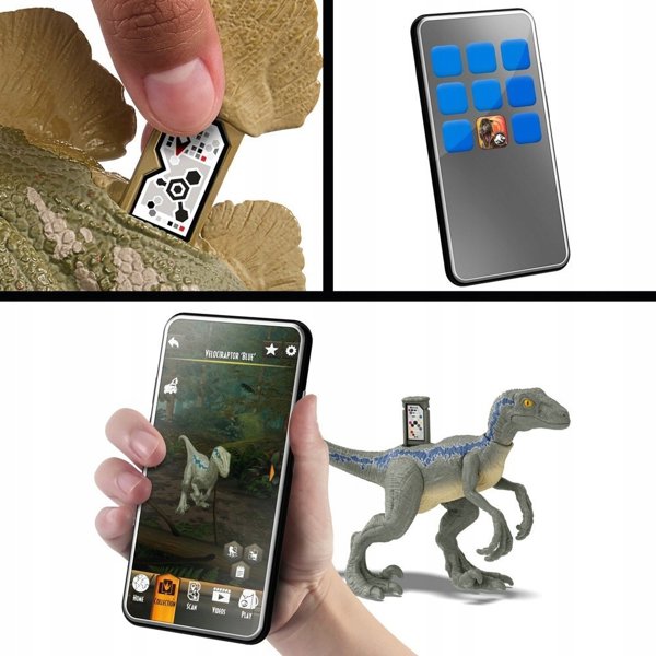 Φιγούρα MATTEL MATTEL Jurassic World All-Out Attack Tyrannosaurus Rex, φιγούρα παιχνιδιού