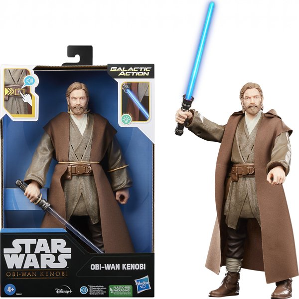 Διαδραστική φιγούρα δράσης Star Wars Galaktikos karys της HASBRO