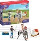 Σετ ιππασίας με φιγούρα Schleich Schleich Horse Club Mias, φιγούρα παιχνιδιού