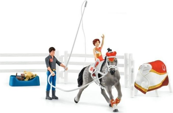 Σετ ιππασίας με φιγούρα Schleich Schleich Horse Club Mias, φιγούρα παιχνιδιού