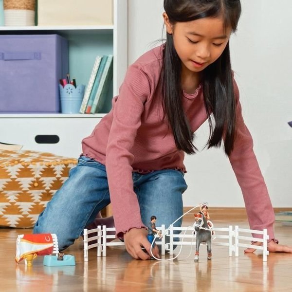 Σετ ιππασίας με φιγούρα Schleich Schleich Horse Club Mias, φιγούρα παιχνιδιού
