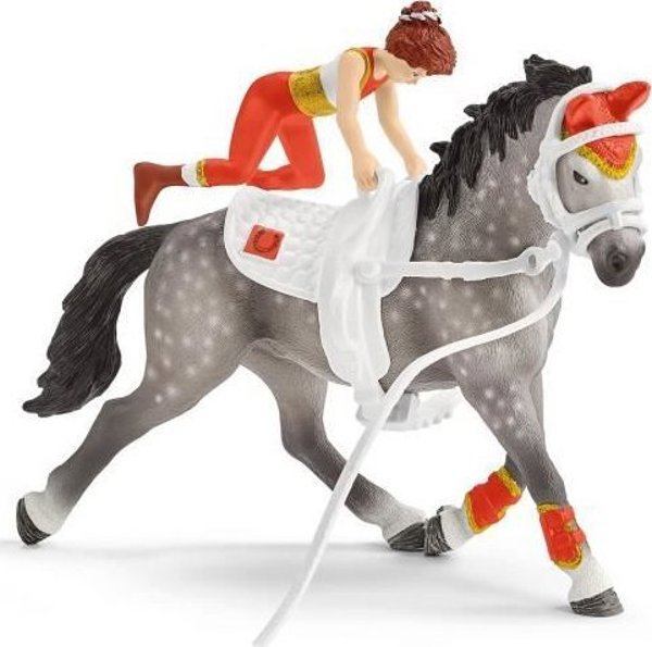 Σετ ιππασίας με φιγούρα Schleich Schleich Horse Club Mias, φιγούρα παιχνιδιού