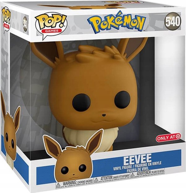 Φιγούρα Funko Pop *****FUNKO POKEMON Jumbo Eevee 25cm 65044