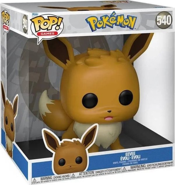 Φιγούρα Funko Pop *****FUNKO POKEMON Jumbo Eevee 25cm 65044