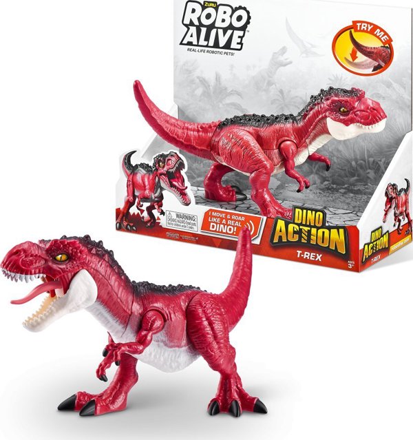 Φιγούρα Zuru Διαδραστική φιγούρα Dino Action σειρά 1 T-REX
