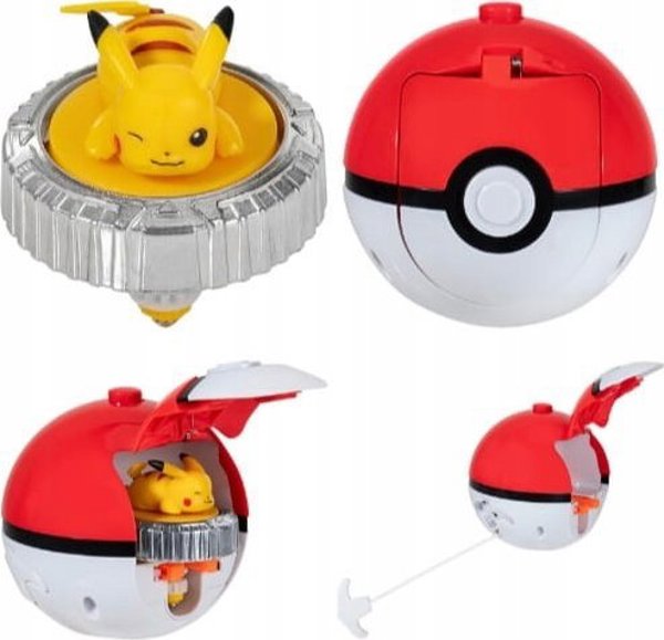 Figurka Pokemon Battle Spinner Pikachu Jazwares