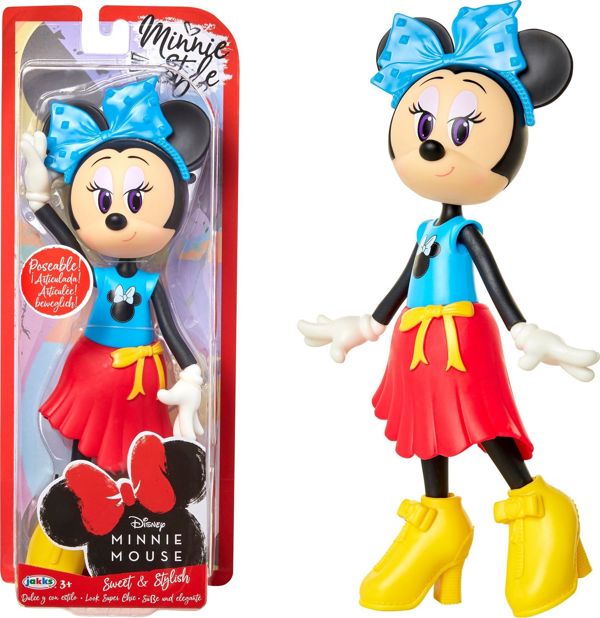 Φιγούρα Jakks Pacific Disney Μίνι Μάους Γλυκιά και Στυλάτη (20760)