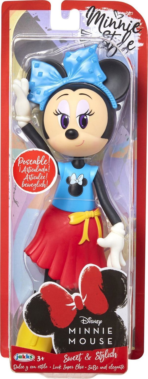Φιγούρα Jakks Pacific Disney Μίνι Μάους Γλυκιά και Στυλάτη (20760)