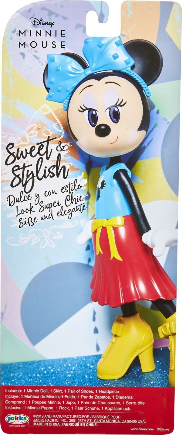 Φιγούρα Jakks Pacific Disney Μίνι Μάους Γλυκιά και Στυλάτη (20760)