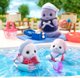 Epoch SYLVANIAN Οικογένεια φώκιας ειδώλων 05759 57599 13918735 5054131057599