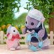 Epoch SYLVANIAN Οικογένεια φώκιας ειδώλων 05759 57599 13918735 5054131057599