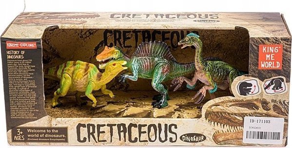 Figurine Adar Dinosaurs 539167 ADAR mix τιμή για 1 σετ 11461498 5901271539167