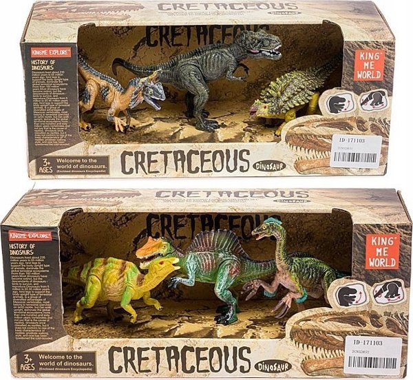 Figurine Adar Dinosaurs 539167 ADAR mix τιμή για 1 σετ 11461498 5901271539167