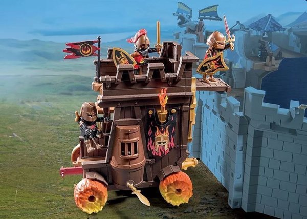 Φιγούρα Playmobil Σετ φιγούρων Novelmore 71643 Πολεμικό όχημα με κανόνι φωτιάς