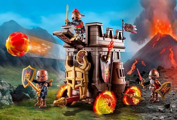 Φιγούρα Playmobil Σετ φιγούρων Novelmore 71643 Πολεμικό όχημα με κανόνι φωτιάς
