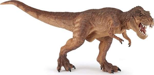 Φιγούρα Papo T-rex τρέχοντας καφέ