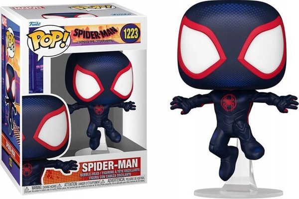 Προμήθεια ειδωλίων FUNKO POP! Φιγούρα βινυλίου: Across the Spider-Verse - Spider-Man 14039821 889698657228