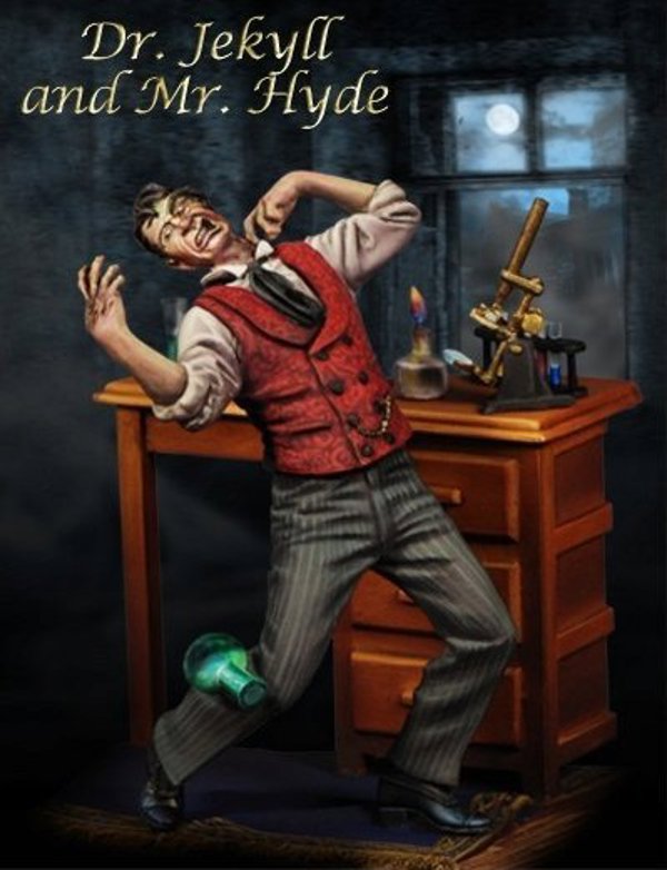 Φιγούρα Scale75 Scale 75: Dr. Jekyll And Mr. Hyde
