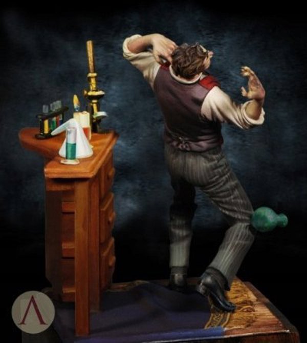 Φιγούρα Scale75 Scale 75: Dr. Jekyll And Mr. Hyde