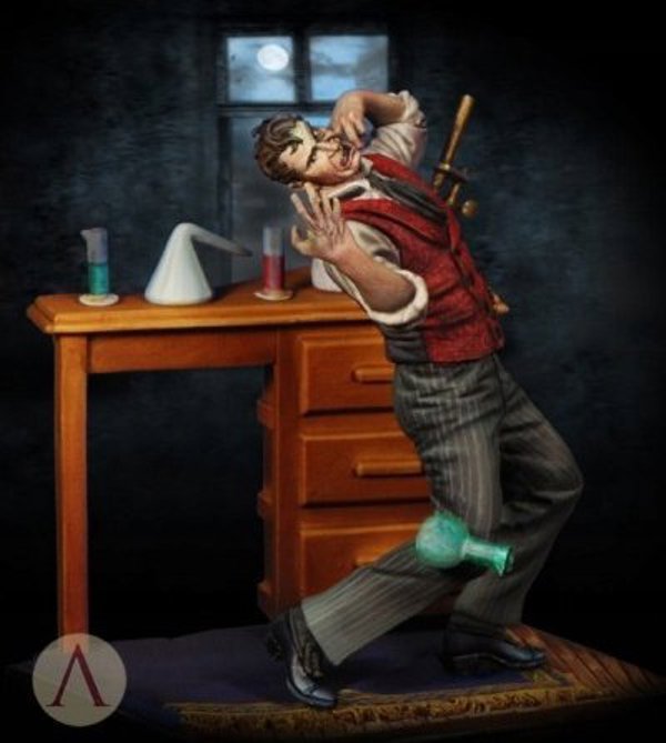 Φιγούρα Scale75 Scale 75: Dr. Jekyll And Mr. Hyde